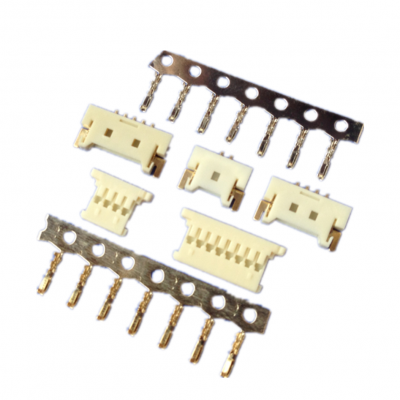 南雄HX12503-(1.25超薄 SMT/51146、53780)- 贴片式连接器(1.25mm)